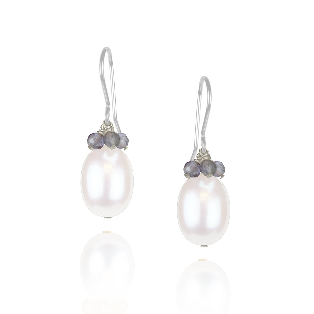 Pearl & Cluster Earrings
