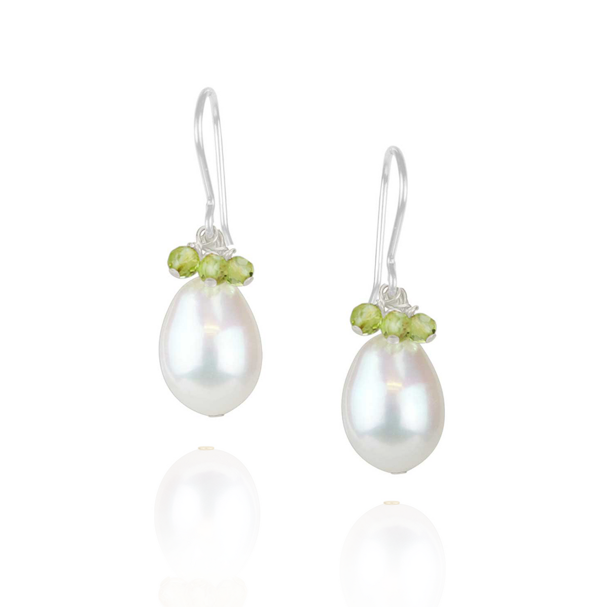 Pearl & Cluster Earrings