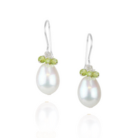 Pearl & Cluster Earrings