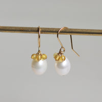 Pearl & Cluster Earrings