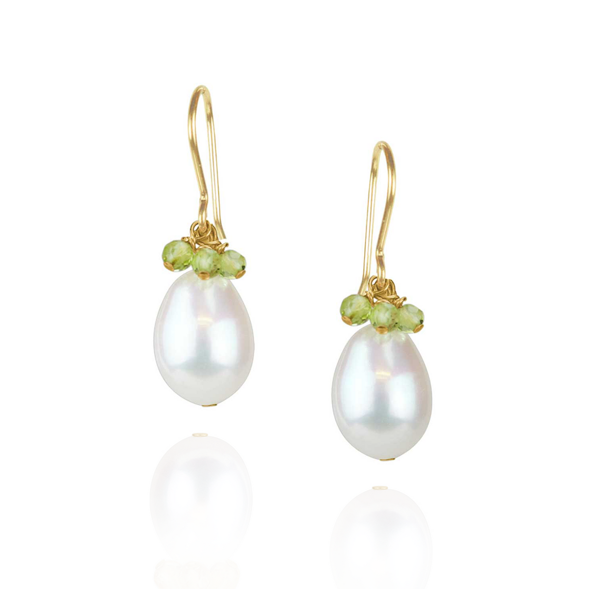 Pearl & Cluster Earrings