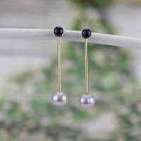 Pearl Swing Earrings
