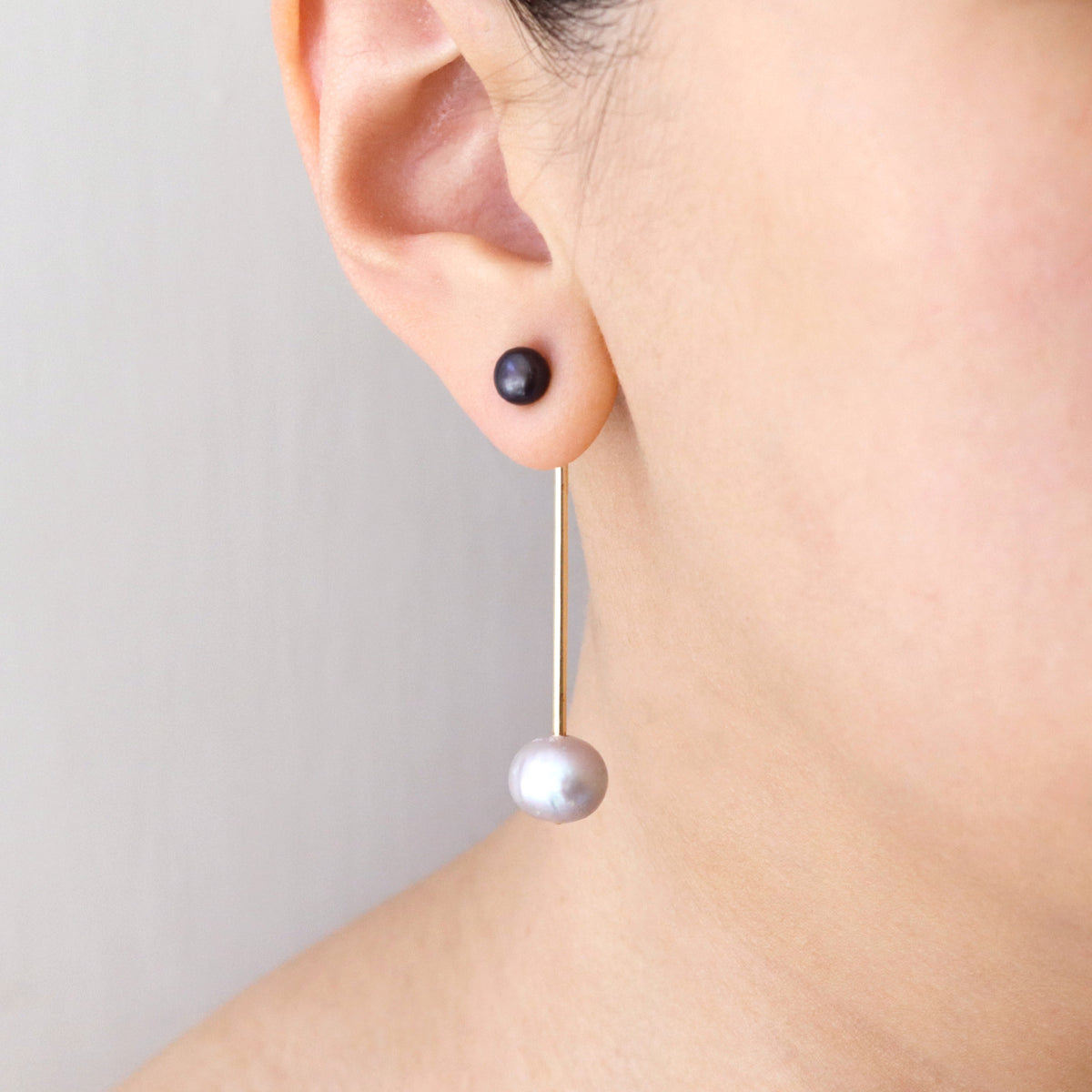 Pearl Swing Earrings