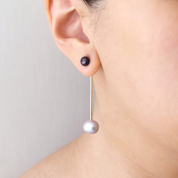 Pearl Swing Earrings