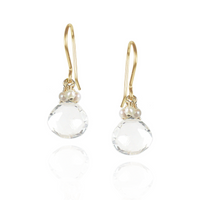 Rock Crystal Earrings