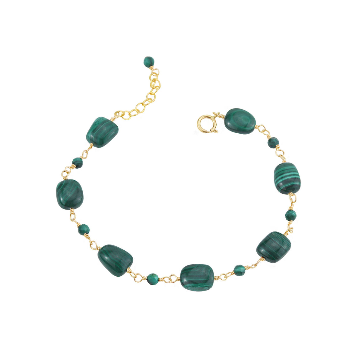 Malachite Bracelet