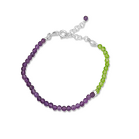 Beaded Two Toned Bracelet