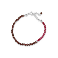 Beaded Two Toned Bracelet