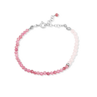 Beaded Two Toned Bracelet