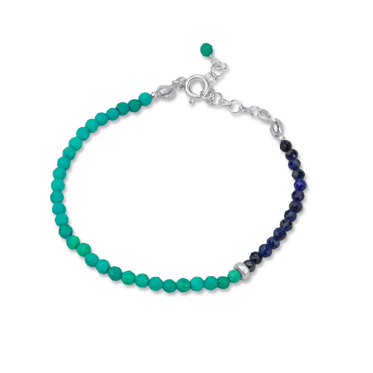 Beaded Two Toned Bracelet