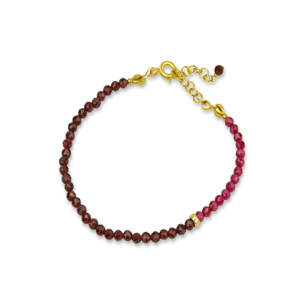 Beaded Two Toned Bracelet