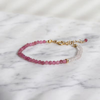 Beaded Two Toned Bracelet