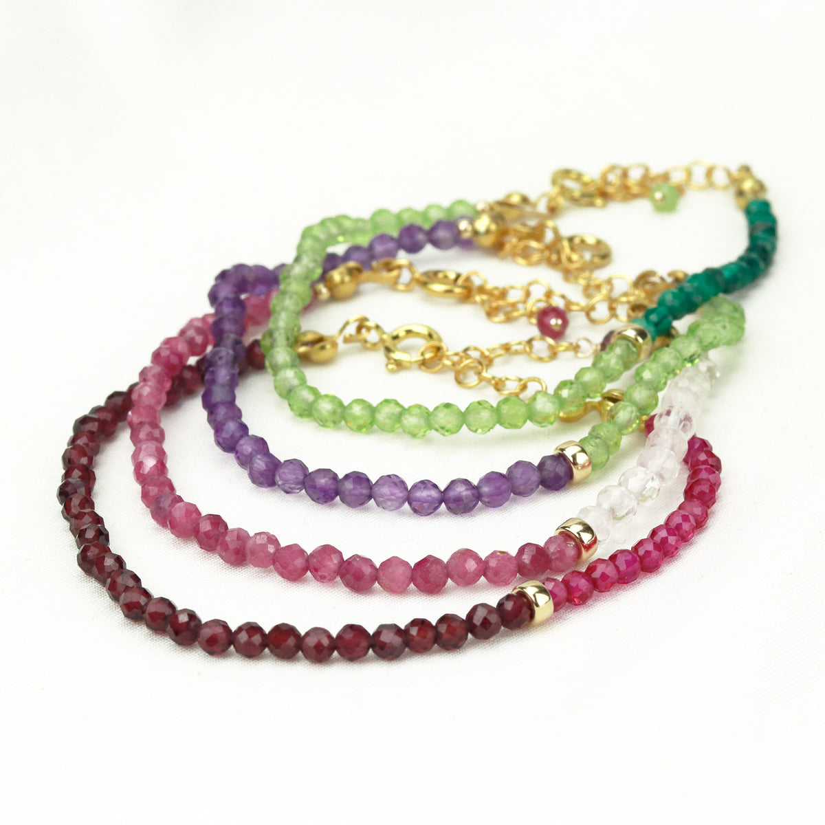 Beaded Two Toned Bracelet
