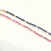 Satellite Chain & Beaded Bracelet