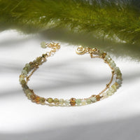 Satellite Chain & Beaded Bracelet