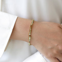 Satellite Chain & Beaded Bracelet