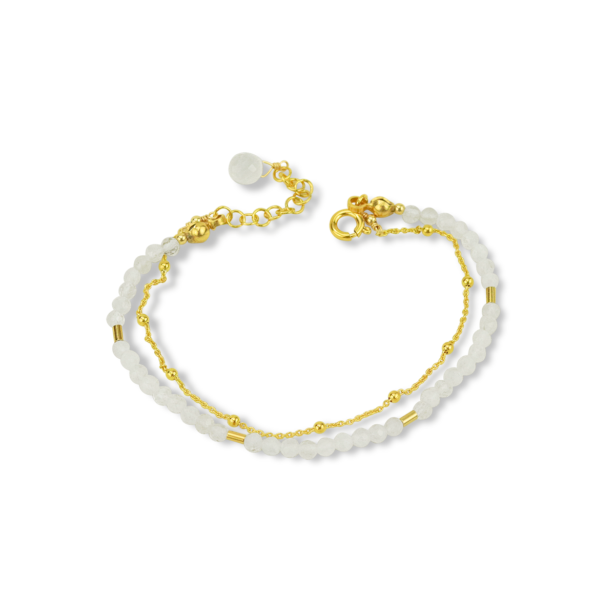 Satellite Chain & Beaded Bracelet
