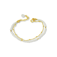 Satellite Chain & Beaded Bracelet