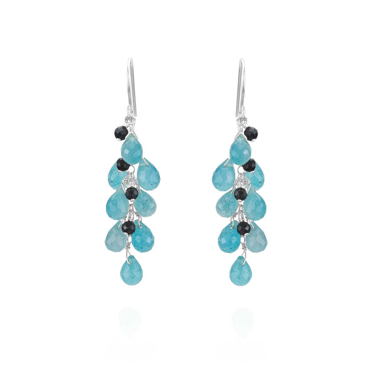 Briolette Waterfall Earrings