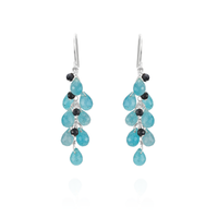Briolette Waterfall Earrings