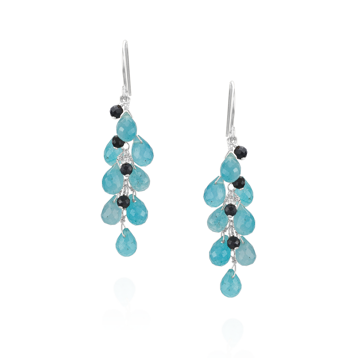 Briolette Waterfall Earrings