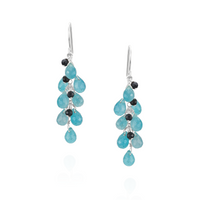 Briolette Waterfall Earrings
