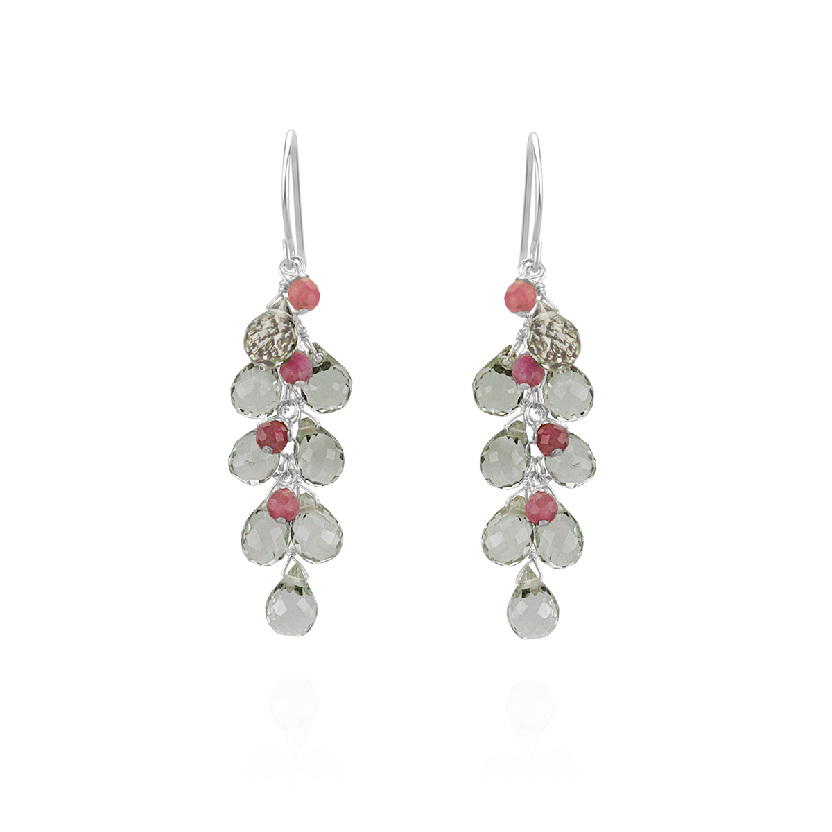 Briolette Waterfall Earrings