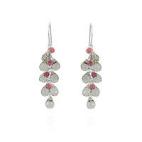 Briolette Waterfall Earrings