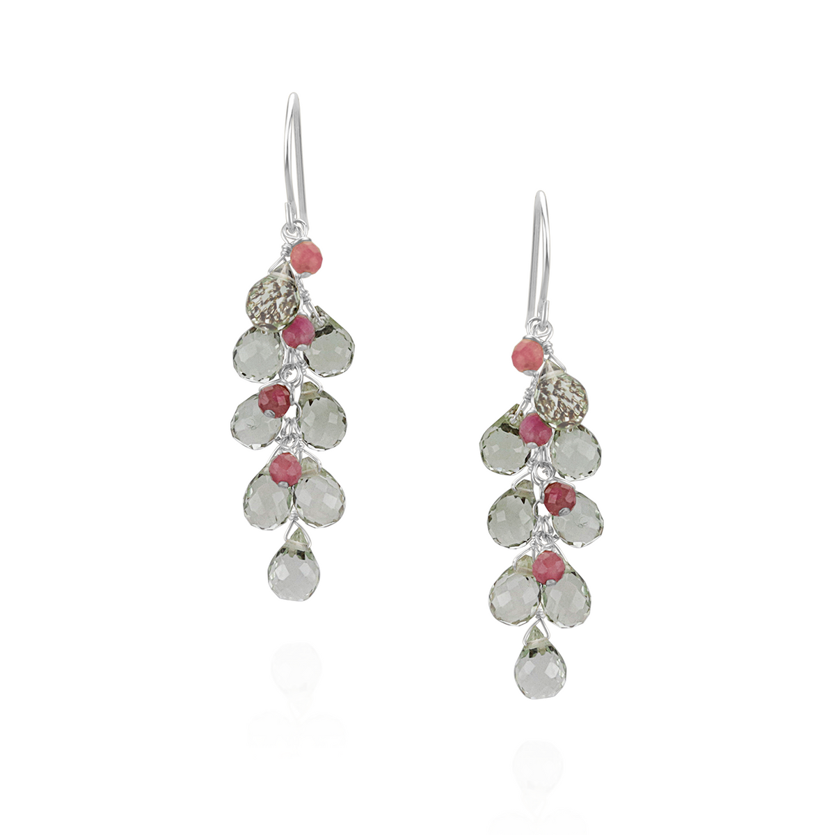 Briolette Waterfall Earrings