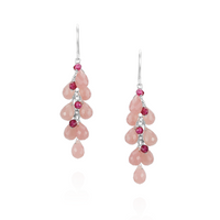 Briolette Waterfall Earrings