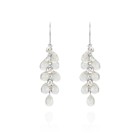 Briolette Waterfall Earrings