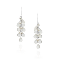 Briolette Waterfall Earrings