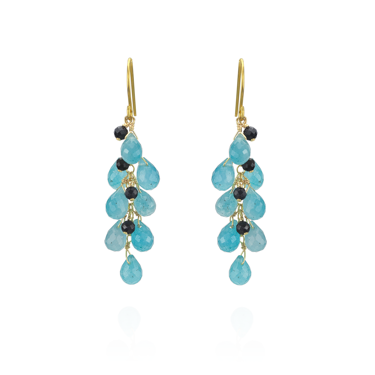 Briolette Waterfall Earrings