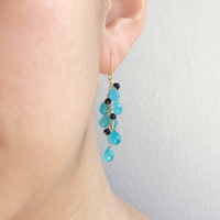 Briolette Waterfall Earrings