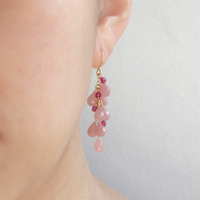 Briolette Waterfall Earrings