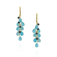 Briolette Waterfall Earrings