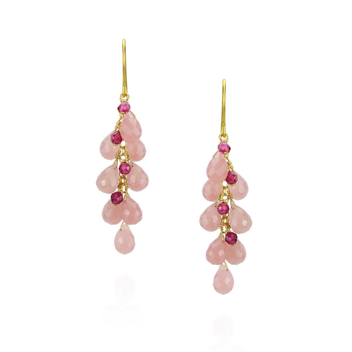 Briolette Waterfall Earrings