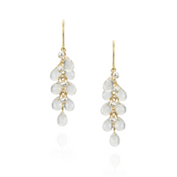 Briolette Waterfall Earrings