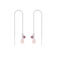 Briolette Threader Earrings