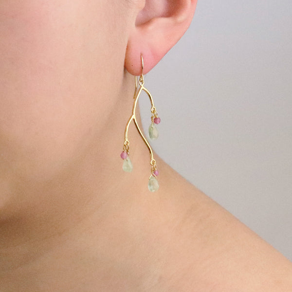 Blossom Statement Earrings