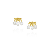 Gemstone Fringe Studs