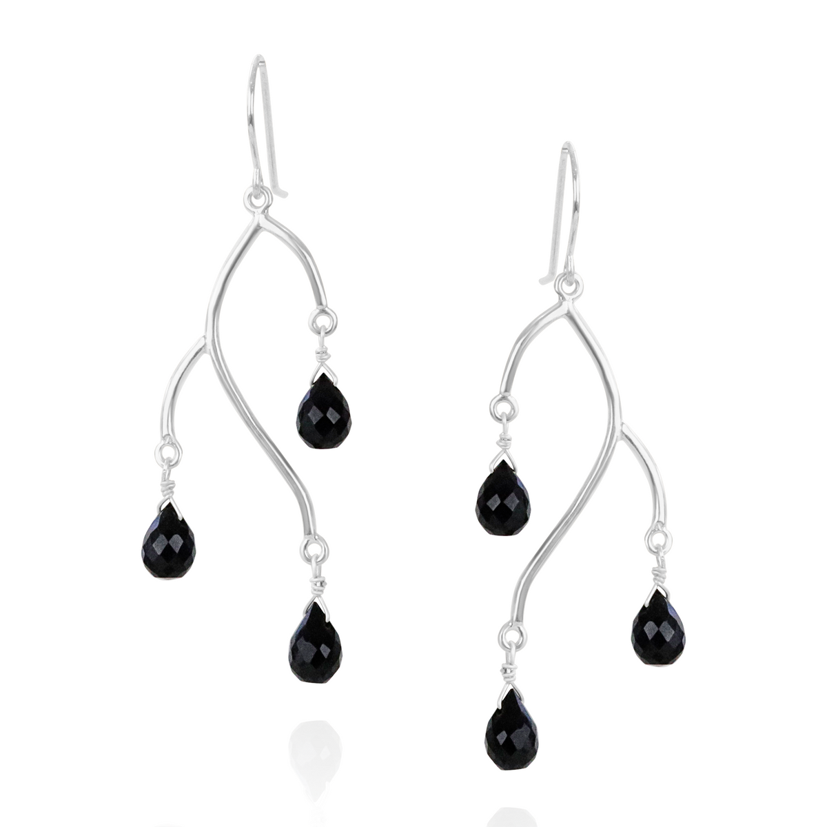 Blossom Briolette Statement Earrings