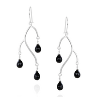 Blossom Briolette Statement Earrings