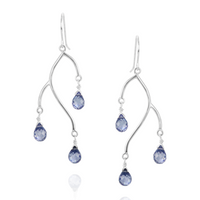 Blossom Briolette Statement Earrings
