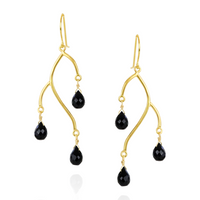 Blossom Briolette Statement Earrings