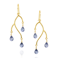 Blossom Briolette Statement Earrings
