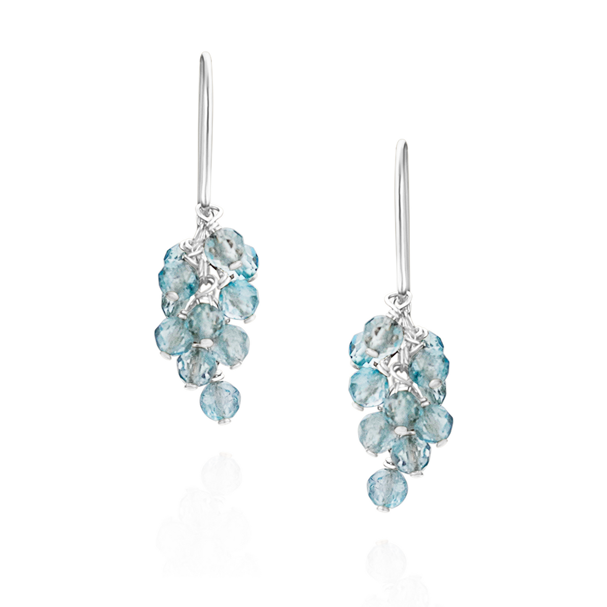 Grape Cluster Earrings