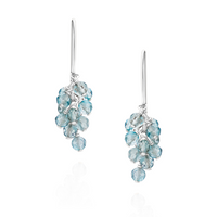 Grape Cluster Earrings