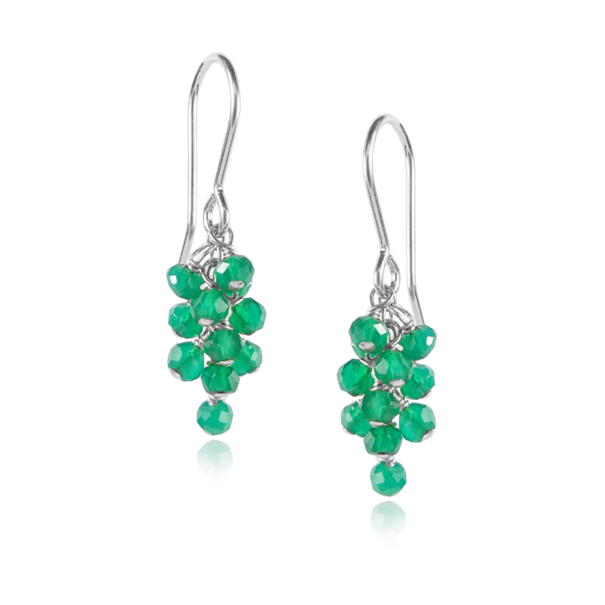 Grape Cluster Earrings