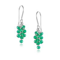 Grape Cluster Earrings